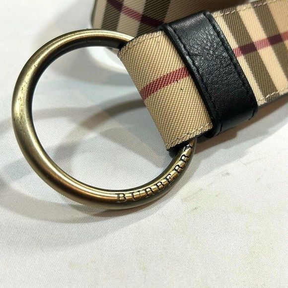 Burberry London Nova Check Belt - Picture 3 of 7